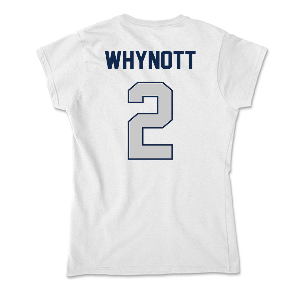 BU - NCAA Women's Soccer : Ceilidh Whynott - Soft Style Women’s T-Shirt-1