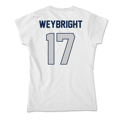 BU - NCAA Football : Jack Weybright - Soft Style Women’s T-Shirt-1