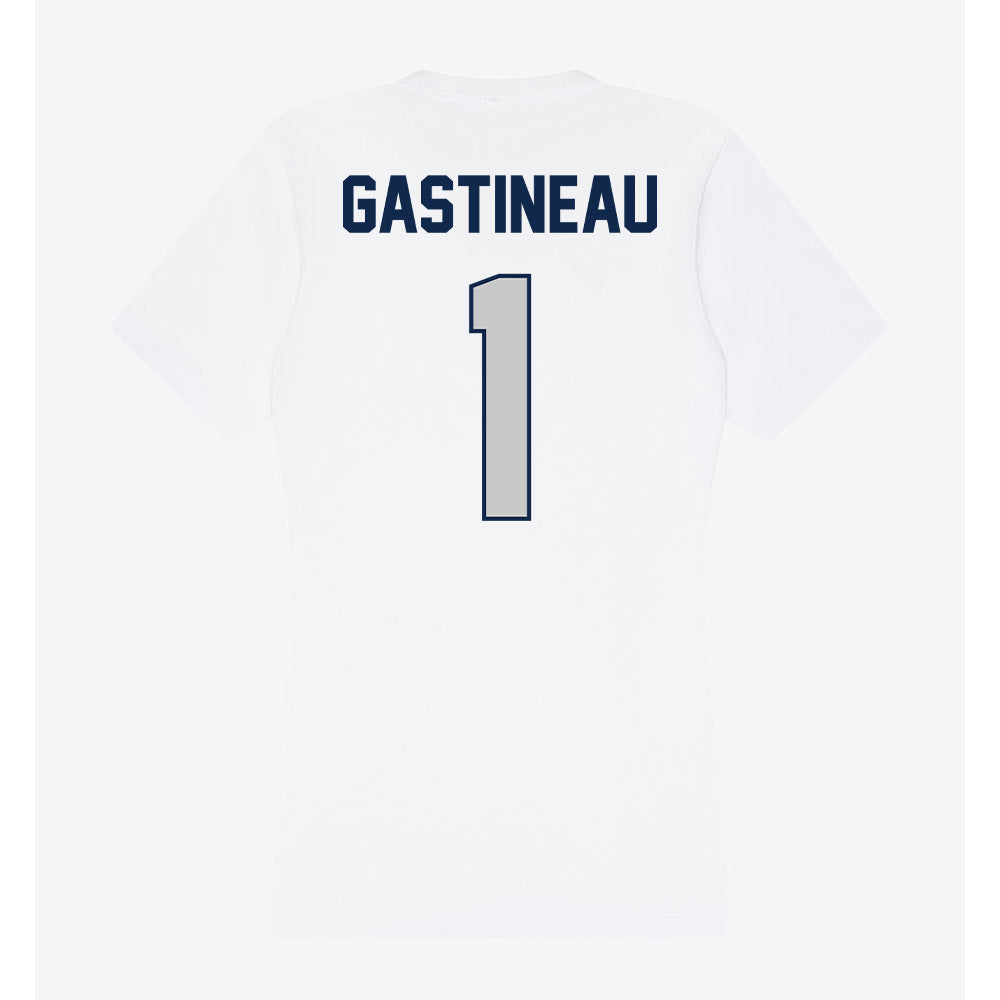 Butler - NCAA Women's Lacrosse : Sarah Gastineau - Women's V-Neck T-Shirt-1