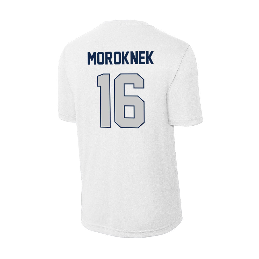 BU - NCAA Baseball : Jack Moroknek - Performance T-Shirt-1