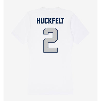 Butler - NCAA Football : Tanner Huckfelt - Women's V-Neck T-Shirt-1
