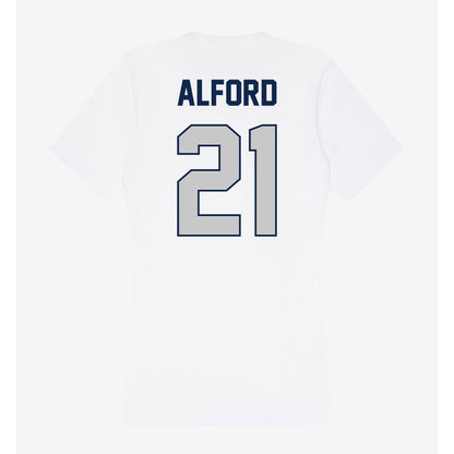 BU - NCAA Football : Braydon Alford - Women's V-Neck T-Shirt-1