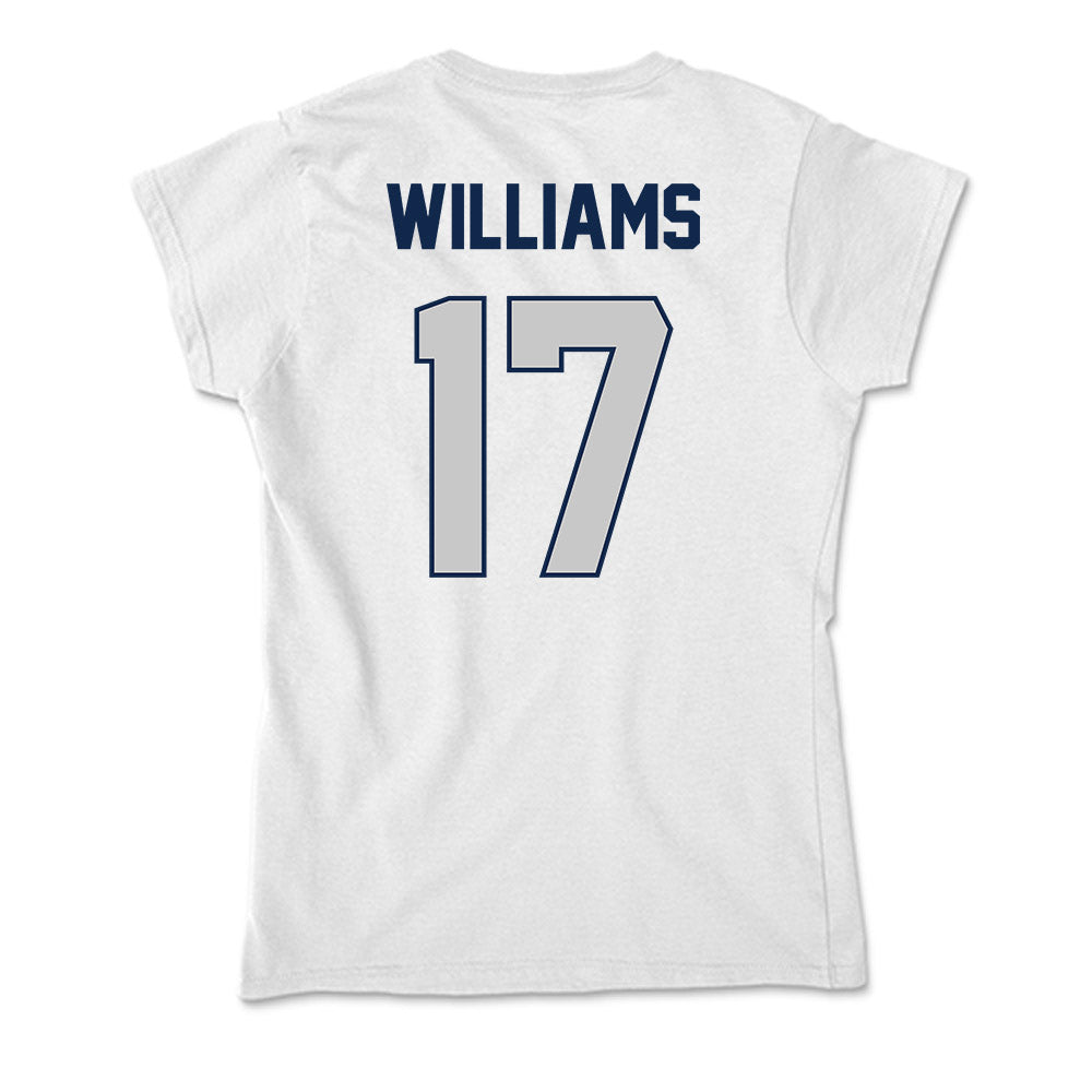 BU - NCAA Football : Michael Williams - Soft Style Women’s T-Shirt-1