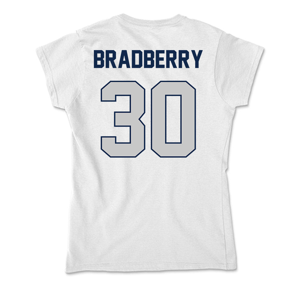 Butler - NCAA Baseball : Grayson Bradberry - Soft Style Women’s T-Shirt-1