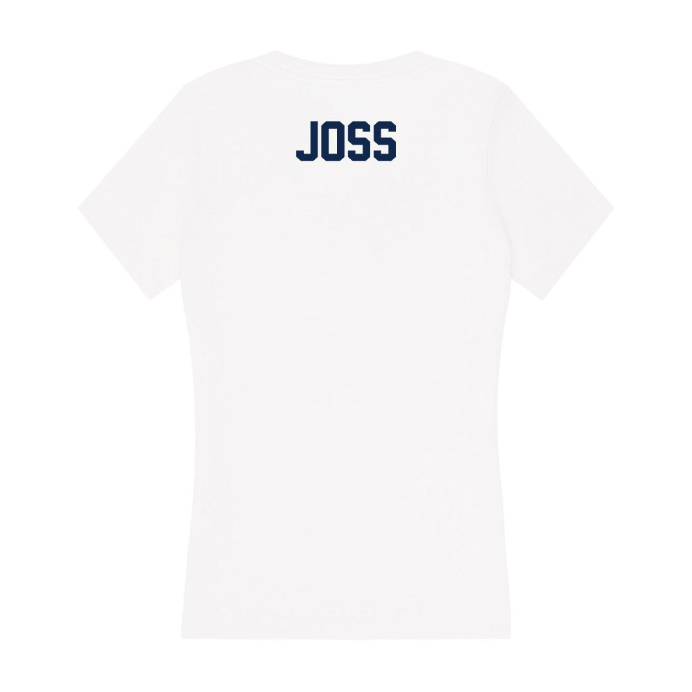 BU - NCAA Men's Tennis : Patrick Joss - Women's V-Neck T-Shirt-1