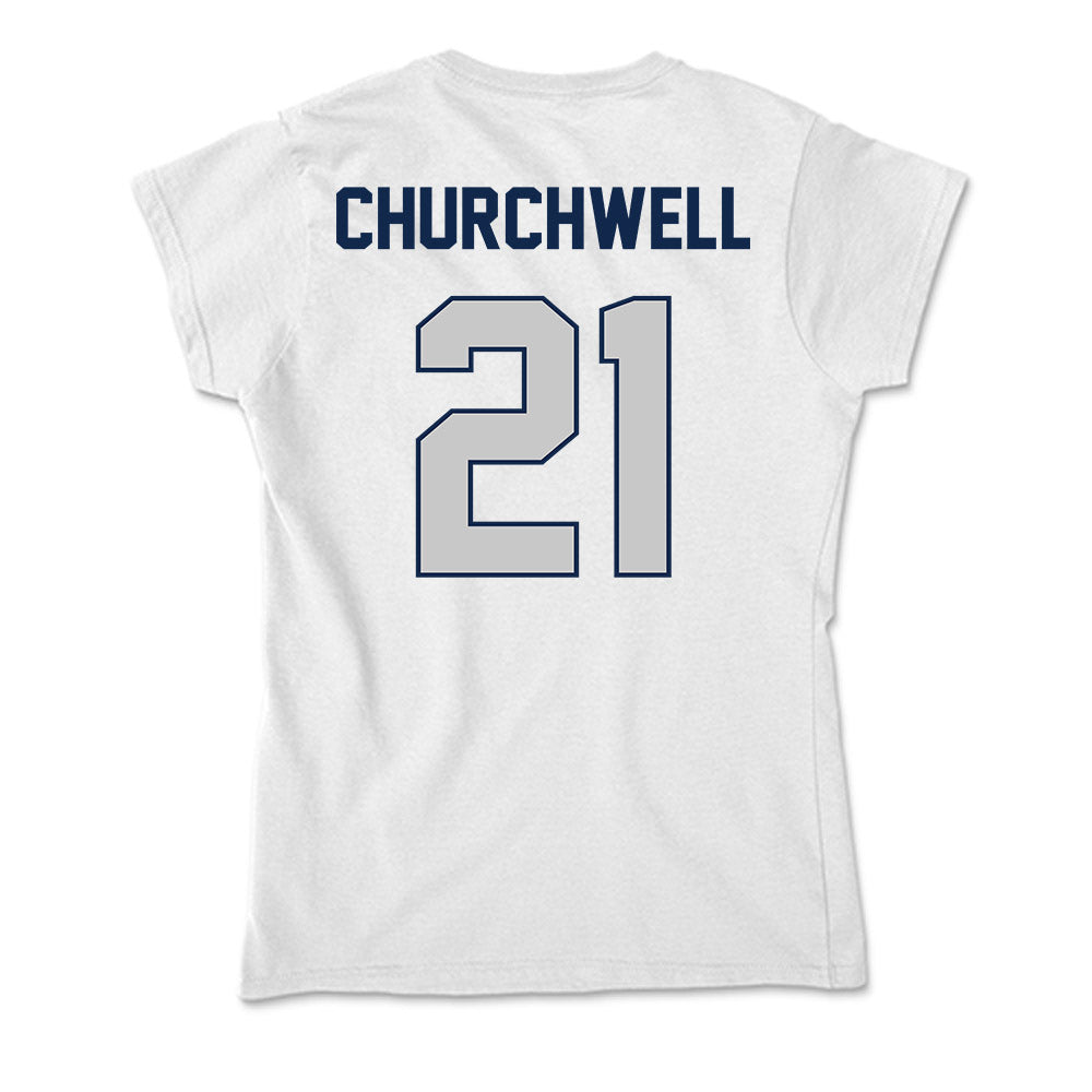 Butler - NCAA Women's Lacrosse : Grace Churchwell - Soft Style Women’s T-Shirt-1
