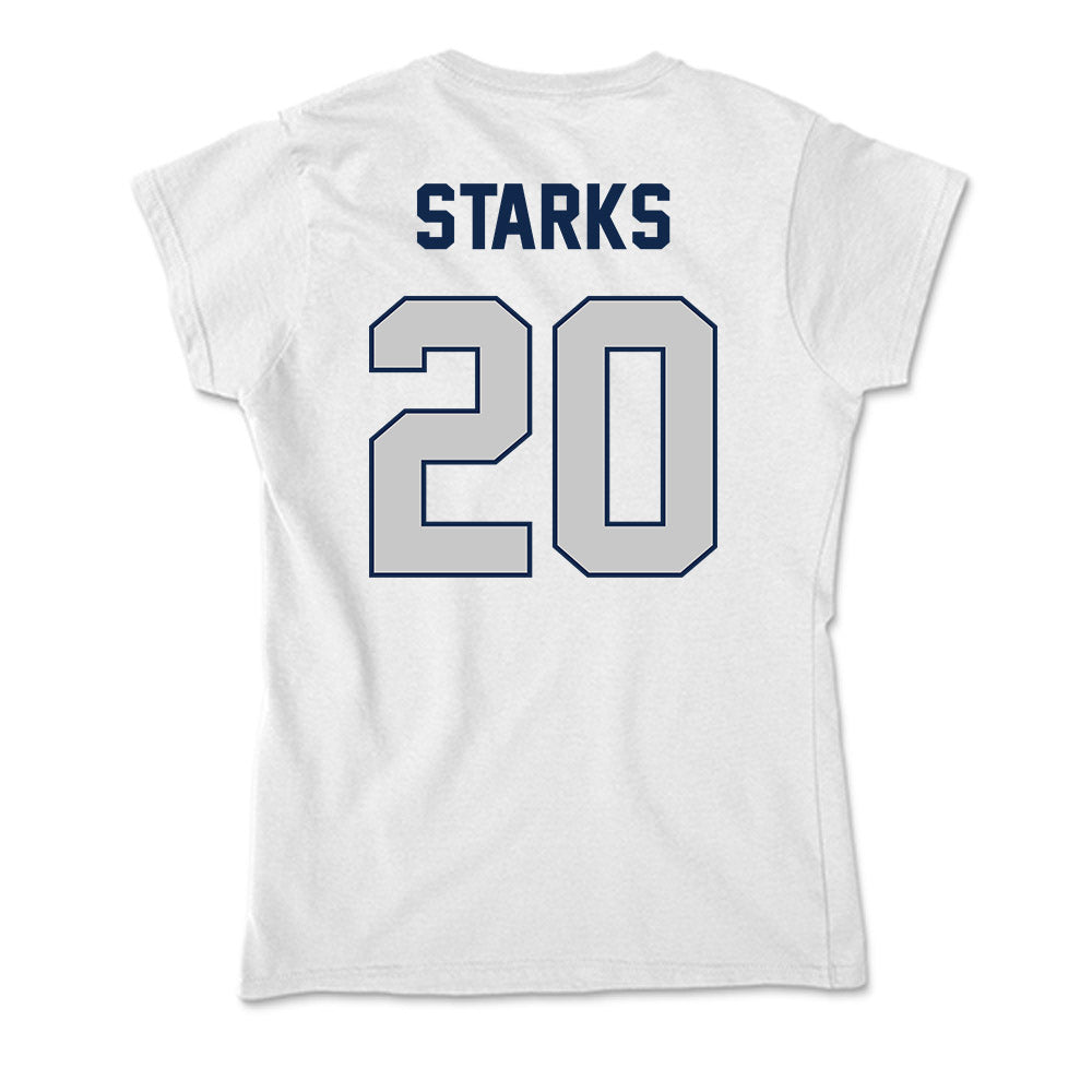 BU - NCAA Women's Volleyball : Torii Starks - Soft Style Women’s T-Shirt-1