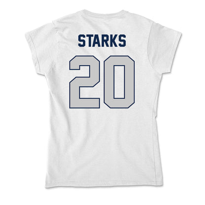 BU - NCAA Women's Volleyball : Torii Starks - Soft Style Women’s T-Shirt-1