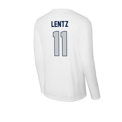  - NCAA Women's Lacrosse : Alyssa Lentz - Activewear Long Sleeve T-Shirt-1