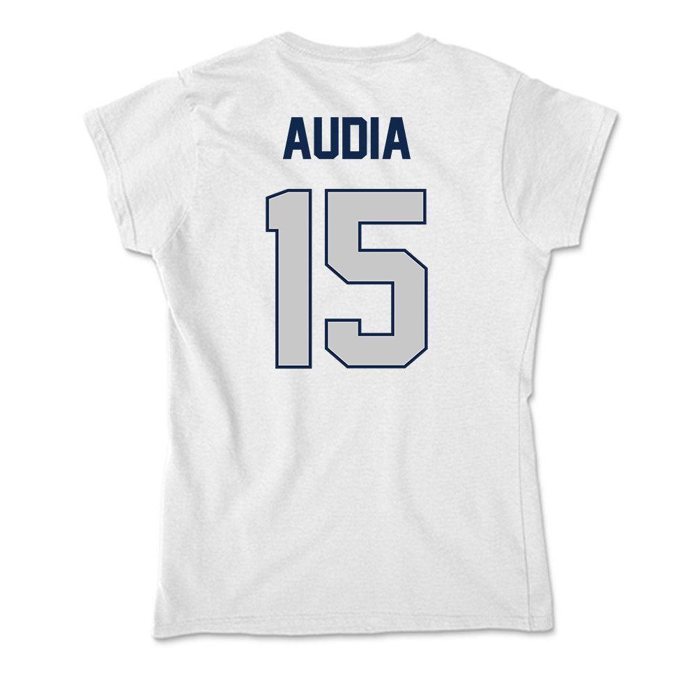 BU - NCAA Football : Joey Audia - Soft Style Women’s T-Shirt-1