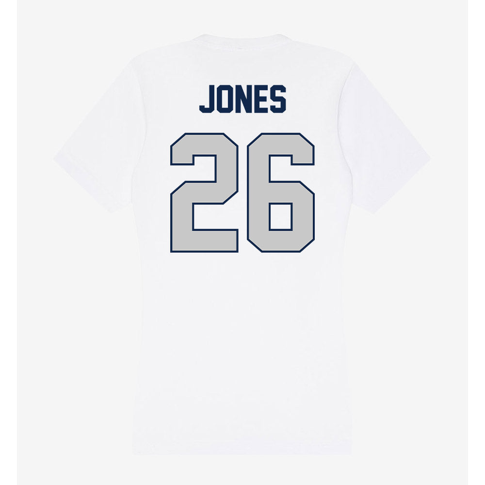 Butler - NCAA Football : Keaton Jones - Women's V-Neck T-Shirt-1