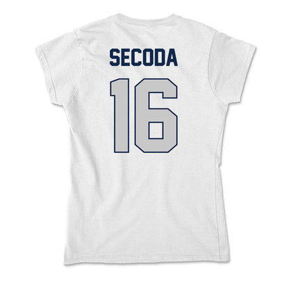 BU - NCAA Women's Soccer : Kylie Secoda - Soft Style Women’s T-Shirt-1