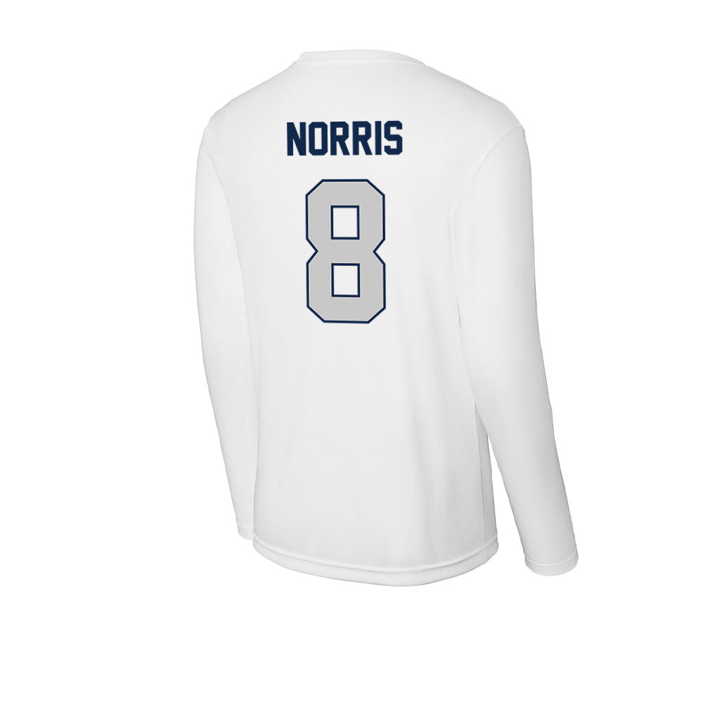BU - NCAA Football : Jay Norris - Activewear Long Sleeve T-Shirt-1