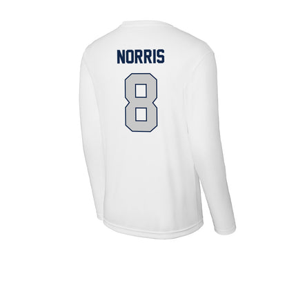 BU - NCAA Football : Jay Norris - Activewear Long Sleeve T-Shirt-1
