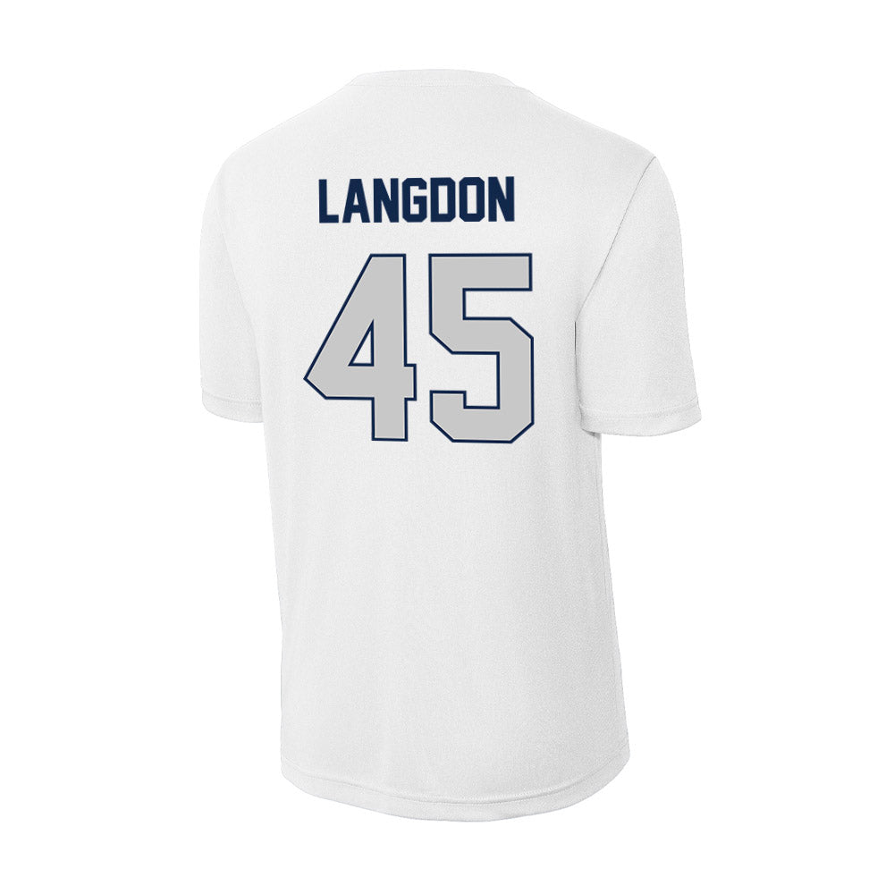 BU - NCAA Men's Basketball : Colt Langdon - Activewear T-Shirt-3