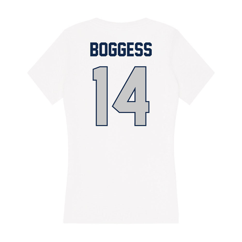BU - NCAA Women's Volleyball : Grace Boggess - Women's V-Neck T-Shirt-1