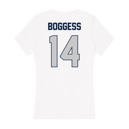BU - NCAA Women's Volleyball : Grace Boggess - Women's V-Neck T-Shirt-1