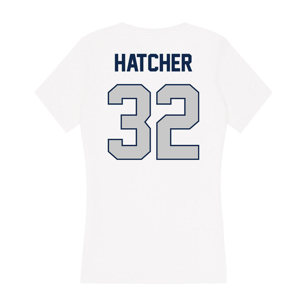 BU - NCAA Baseball : Aidan Hatcher - Women's V-Neck T-Shirt-1