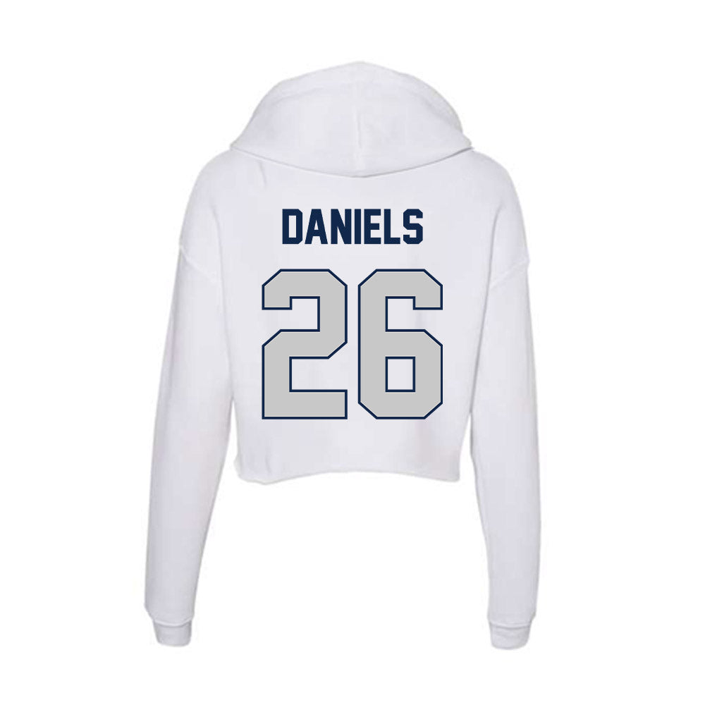 BU - NCAA Football : Peyton Daniels - Women's Crop Fleece Hoodie-1