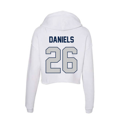 BU - NCAA Football : Peyton Daniels - Women's Crop Fleece Hoodie-1