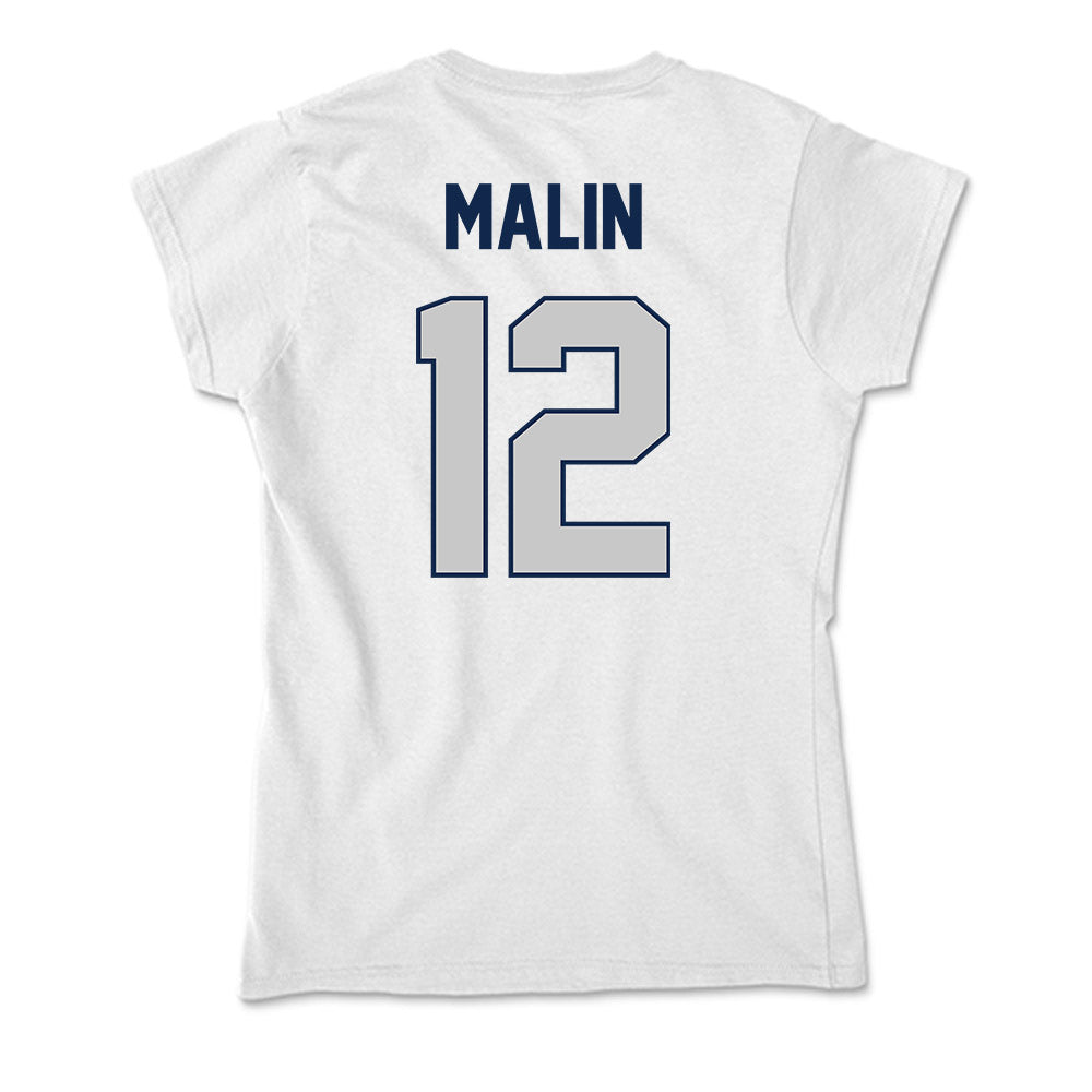Butler - NCAA Women's Soccer : Kate Malin - Soft Style Women’s T-Shirt-1