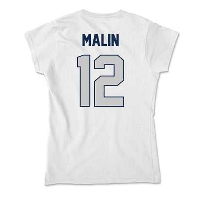 Butler - NCAA Women's Soccer : Kate Malin - Soft Style Women’s T-Shirt-1
