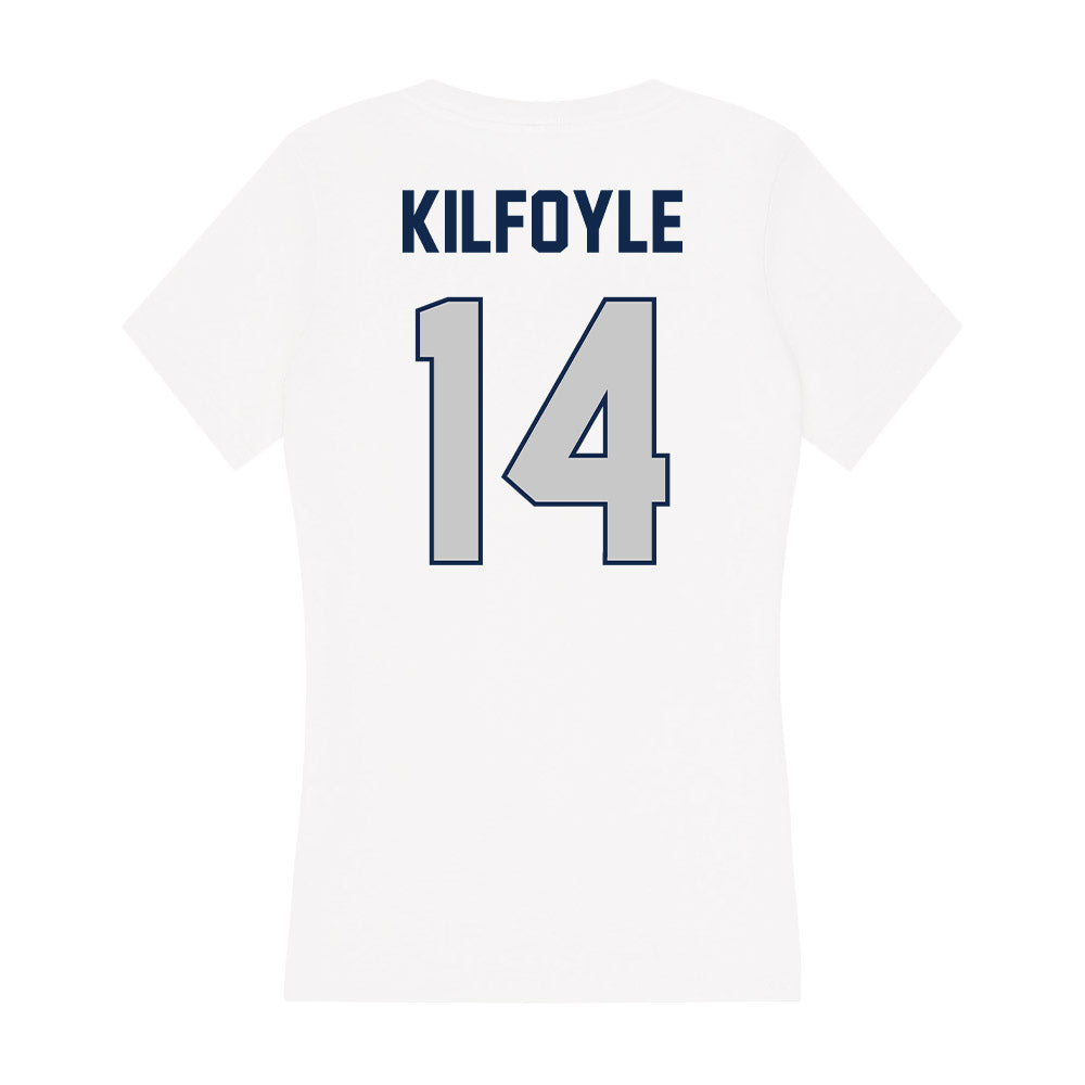 BU - NCAA Baseball : Shane Kilfoyle - Women's V-Neck T-Shirt-1