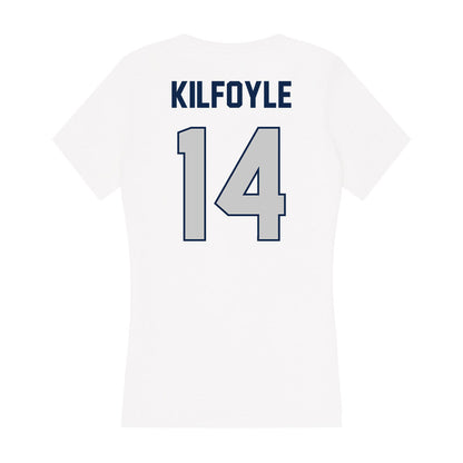 BU - NCAA Baseball : Shane Kilfoyle - Women's V-Neck T-Shirt-1