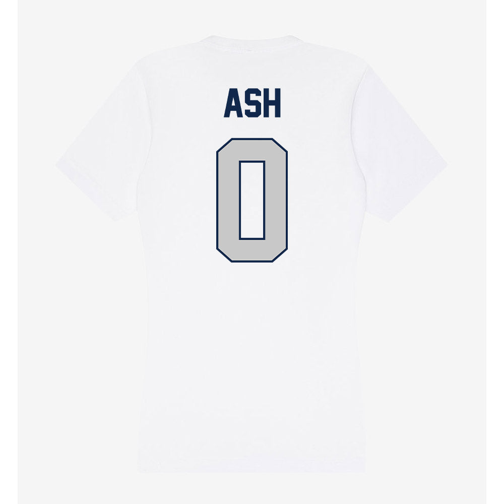 BU - NCAA Women's Soccer : Addison Ash - Women's V-Neck T-Shirt-1