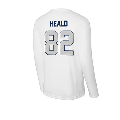 BU - NCAA Football : Cameron Heald - Performance Long Sleeve T-Shirt-1