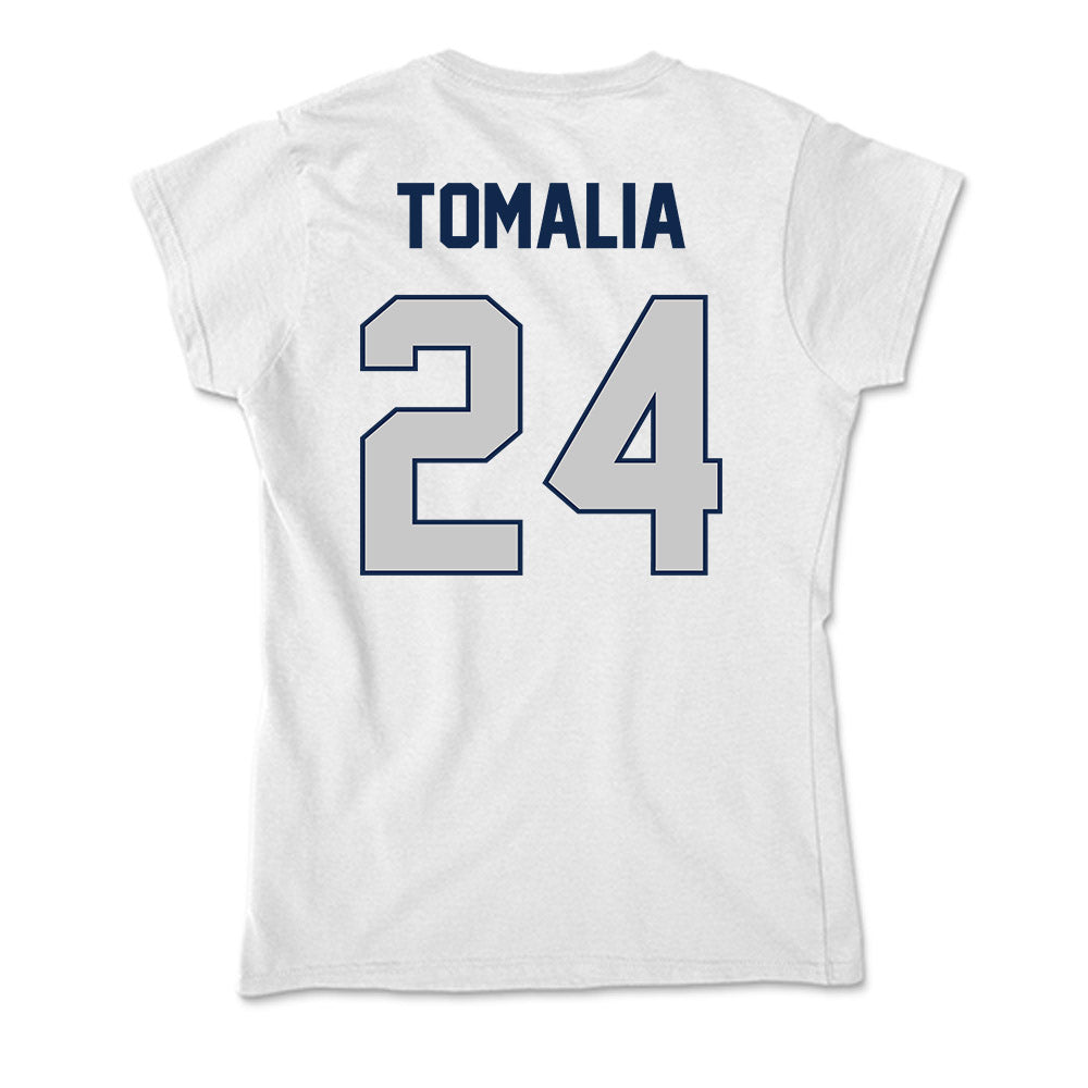 Butler - NCAA Women's Lacrosse : Elizabeth Tomalia - Soft Style Women’s T-Shirt-1