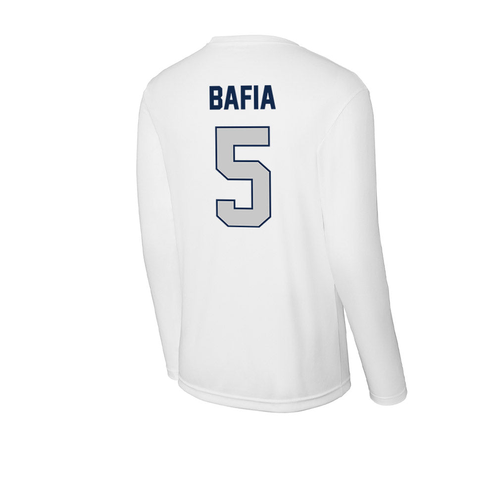 BU - NCAA Football : Nick Bafia - Performance Long Sleeve T-Shirt-1