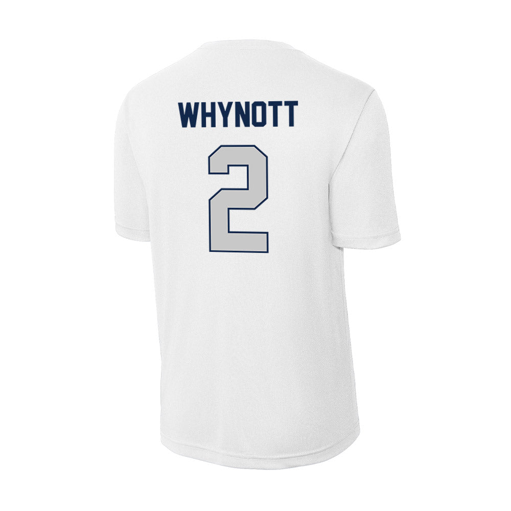 BU - NCAA Women's Soccer : Ceilidh Whynott - Activewear T-Shirt-2