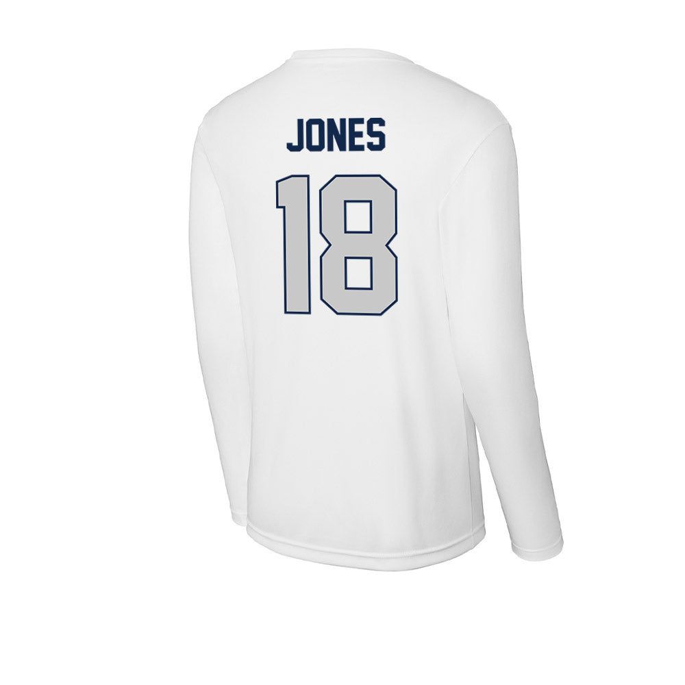 BU - NCAA Football : Luke Jones - Activewear Long Sleeve T-Shirt-1