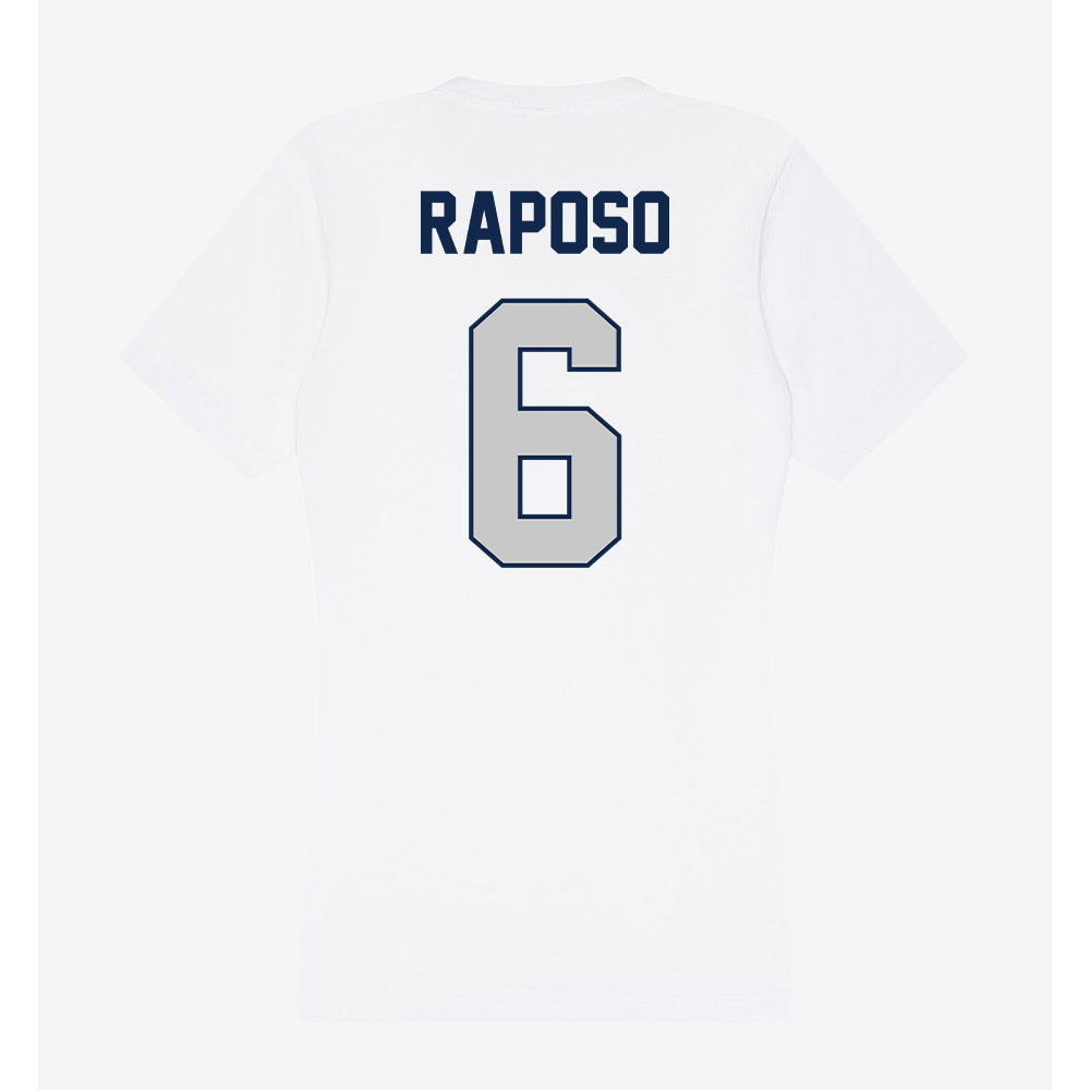 Butler - NCAA Men's Soccer : Bernardo Raposo - Women's V-Neck T-Shirt-1