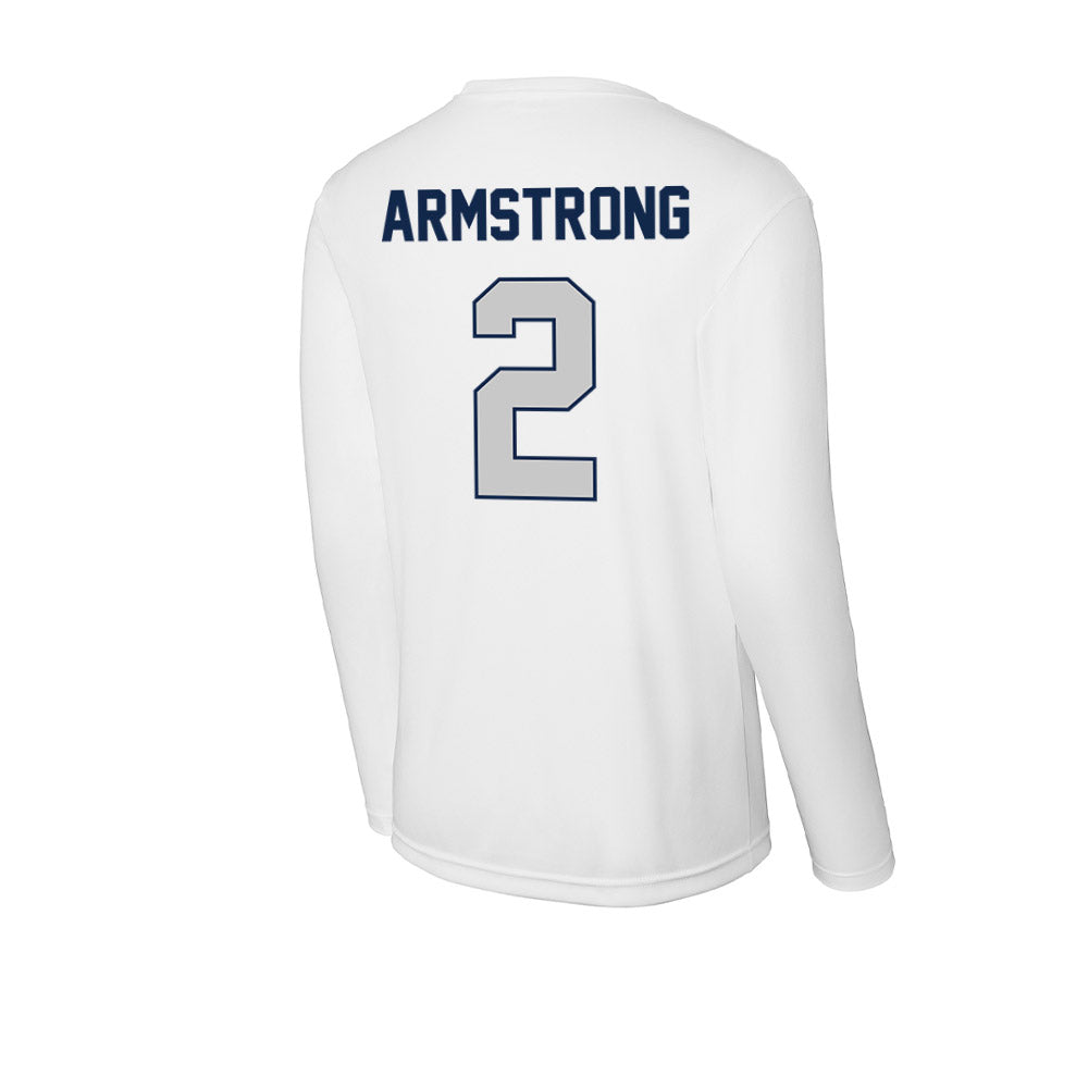 BU - NCAA Football : Mason Armstrong - Activewear Long Sleeve T-Shirt-1