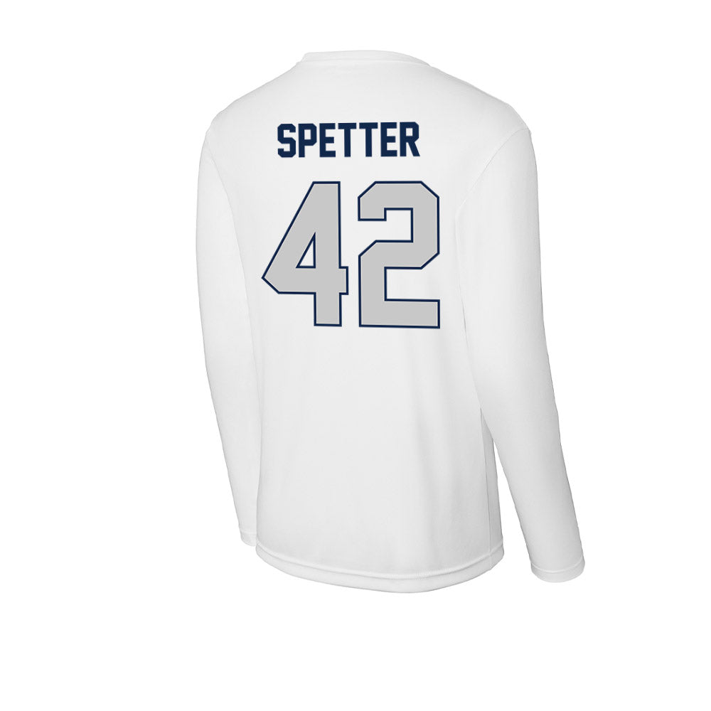 BU - NCAA Football : Brayton Spetter - Performance Long Sleeve T-Shirt-1