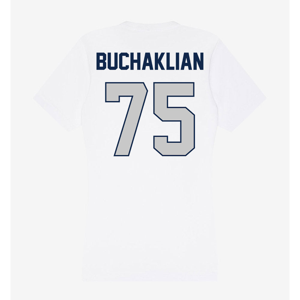BU - NCAA Football : kevork buchaklian - Women's V-Neck T-Shirt-1