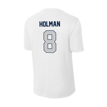 BU - NCAA Football : Dev Holman - Performance T-Shirt-1