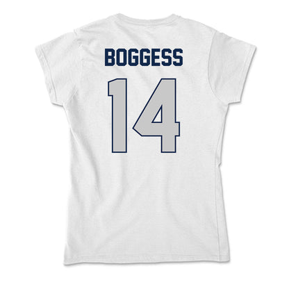BU - NCAA Women's Volleyball : Grace Boggess - Soft Style Women’s T-Shirt-1
