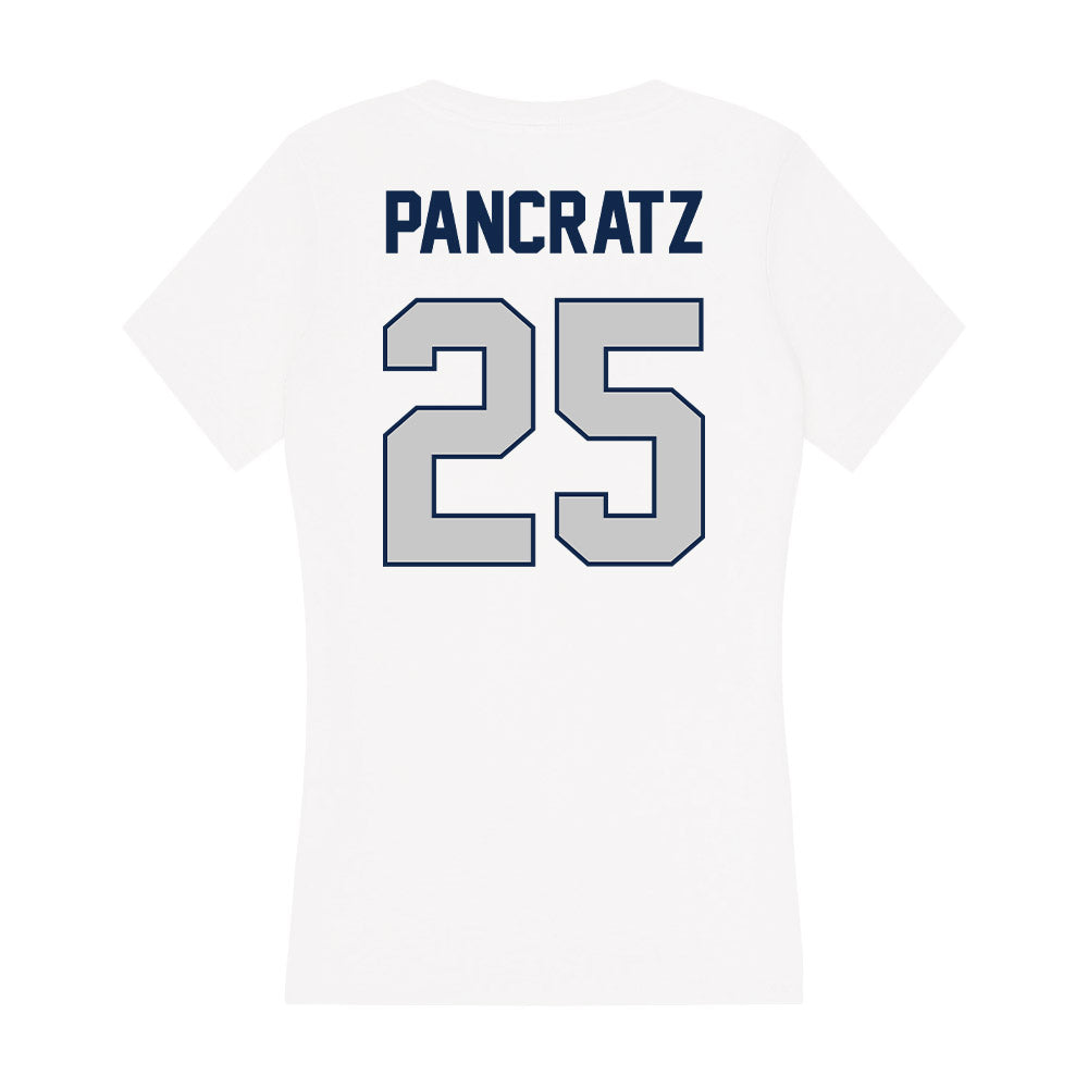 BU - NCAA Baseball : Gabriel Pancratz - Women's V-Neck T-Shirt-1
