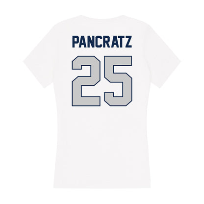 BU - NCAA Baseball : Gabriel Pancratz - Women's V-Neck T-Shirt-1