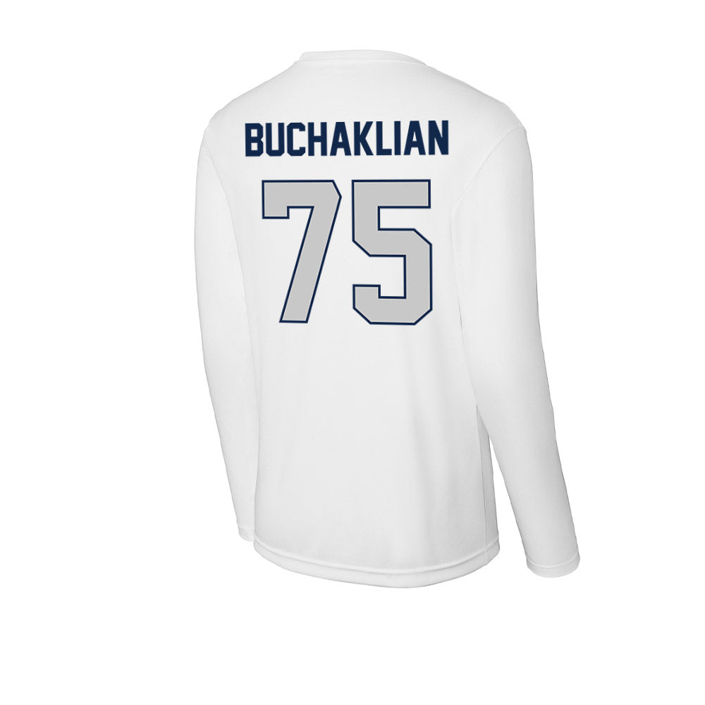 BU - NCAA Football : kevork buchaklian - Activewear Long Sleeve T-Shirt-1