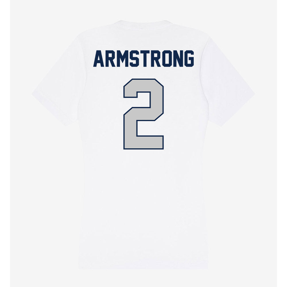 BU - NCAA Football : Mason Armstrong - Women's V-Neck T-Shirt-1