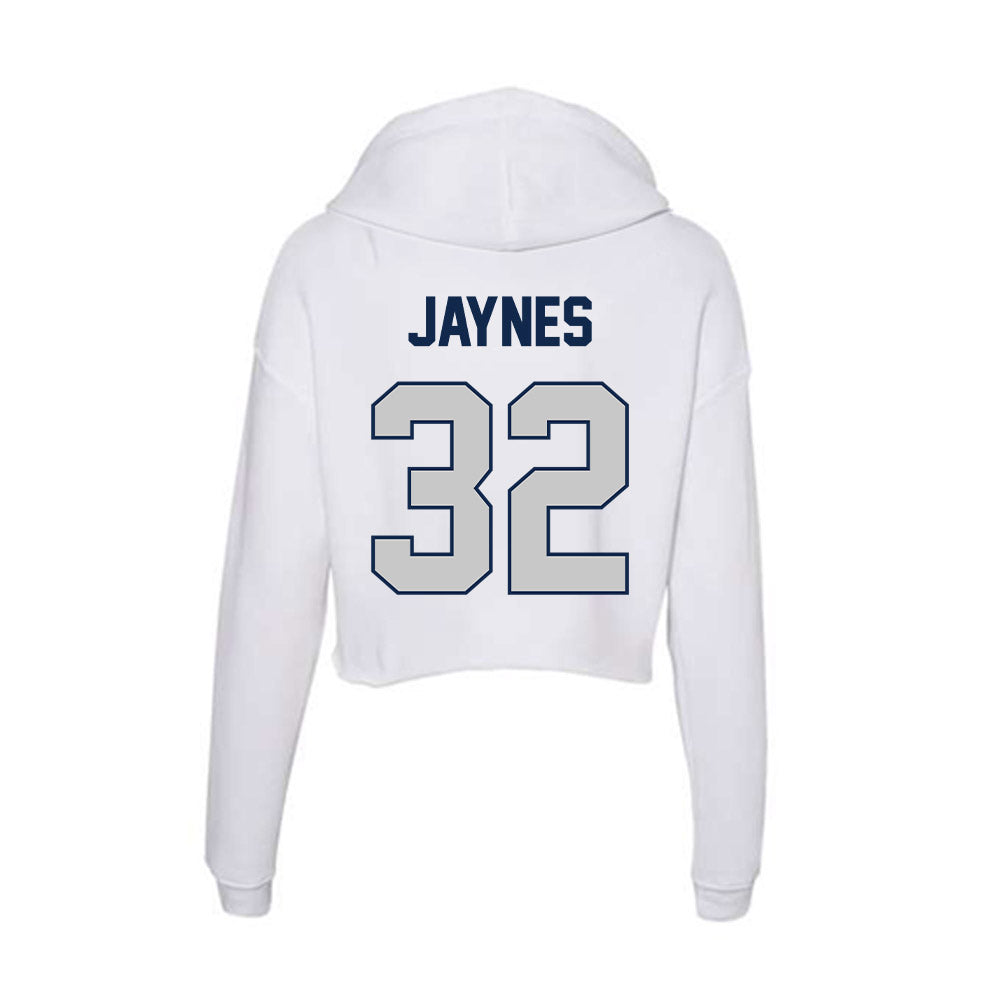 BU - NCAA Women's Basketball : Sydney Jaynes - Women's Crop Fleece Hoodie-1