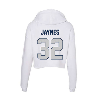 BU - NCAA Women's Basketball : Sydney Jaynes - Women's Crop Fleece Hoodie-1