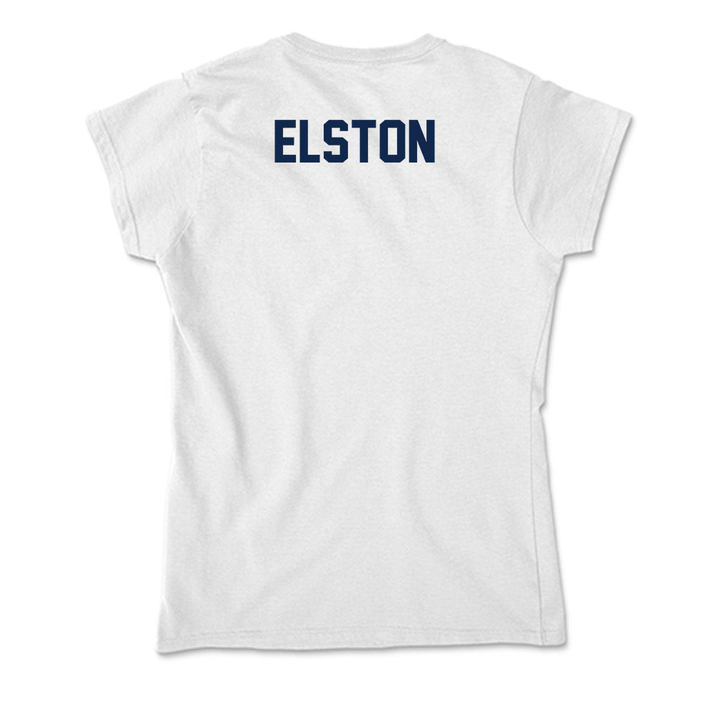 Butler - NCAA Men's Track & Field : Ryan Elston - Soft Style Women’s T-Shirt-1