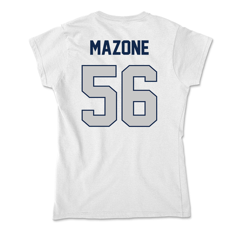 BU - NCAA Football : Blake Mazone - Soft Style Women’s T-Shirt-1
