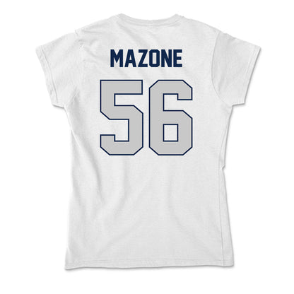 BU - NCAA Football : Blake Mazone - Soft Style Women’s T-Shirt-1
