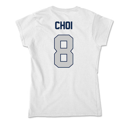 BU - NCAA Baseball : Ian Choi - Soft Style Women’s T-Shirt-1